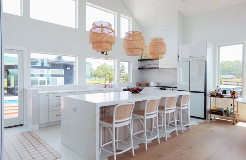 Town of Delaware House | Mod Retreat with Hot Tub and Pool in Callicoon