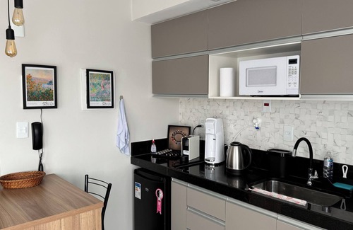 Sao Lourenco Apartment | Modern Flat with Nespresso, Alexa and 600Gb Internet