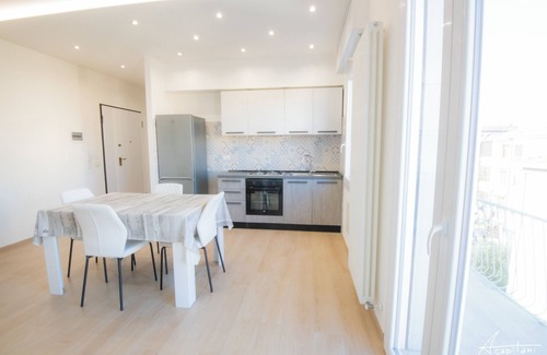 Buon Pastore-Sant'Agnese-San Damaso Apartment | Modena, Italy, Ghirarldina Tower. Entire accommodation: Elegant Apartment