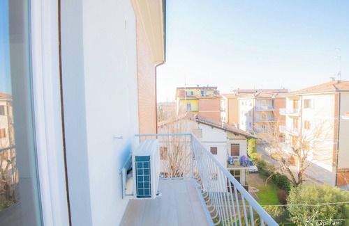 Buon Pastore-Sant'Agnese-San Damaso Apartment | Modena, Italy, Ghirarldina Tower. Entire accommodation: Elegant Apartment