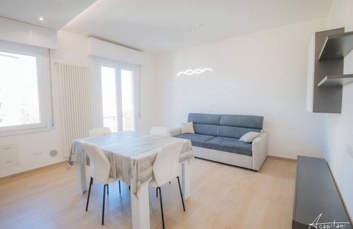 Buon Pastore-Sant'Agnese-San Damaso Apartment | Modena, Italy, Ghirarldina Tower. Entire accommodation: Elegant Apartment