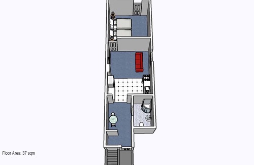 St Helens Apartment | Modern 1 Bedroom Apartment | Free WiFi | Perfect for Solo or Business Stay