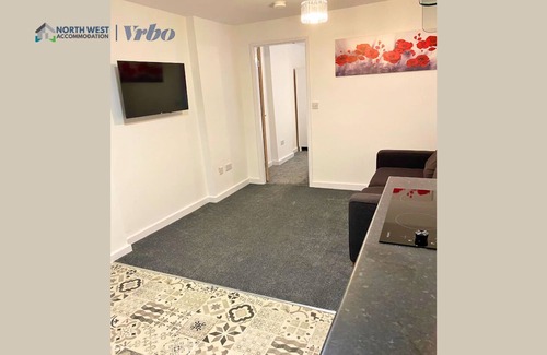 St Helens Apartment | Modern 1 Bedroom Apartment | Free WiFi | Perfect for Solo or Business Stay