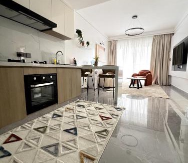 Kilimani Apartment | Modern 1-Bedroom Apartment, with heated pool