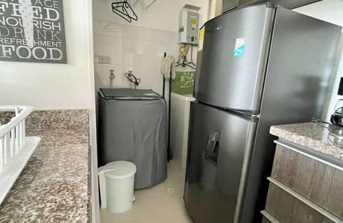 Floridablanca Apartment | Modern 1-Bedroom Retreat with Serene Views in Bucaramanga's Metropolitan Area