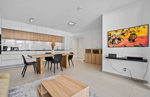 Cessange Apartment | Modern 1-BR Apartment with Balcony in Cessange