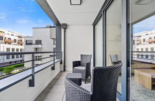 Cessange Apartment | Modern 1-BR Apartment with Balcony in Cessange