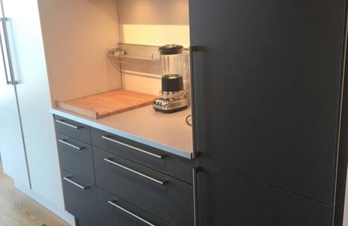 Frogner Condo | Modern 1 modern apartment with SEA view