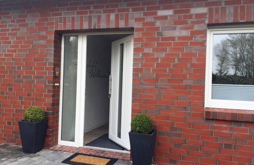 Esens House | Modern 160 square meter vacation home "Nara" Esens/Bensersiel North Sea/6P