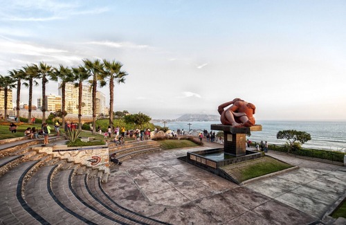 Miraflores Condo | Modern 1bdrm Apt with A/C In Miraflores