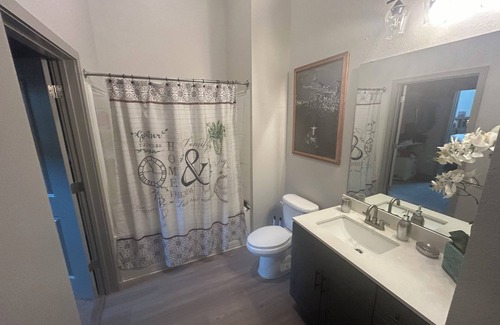 East Ybor Apartment | Modern 1BR Apt in Ybor 5min to DT Pet Friendly
