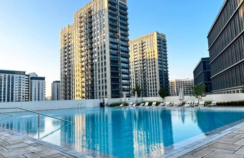 Dubai Apartment | Modern 1BR Retreat in Dubai Hills | Prime Location