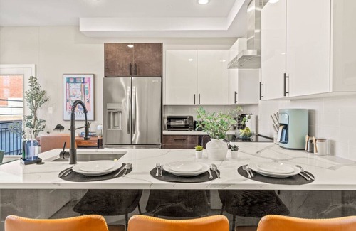 Norris Square Apartment | Modern 1BR Retreat in Fishtown