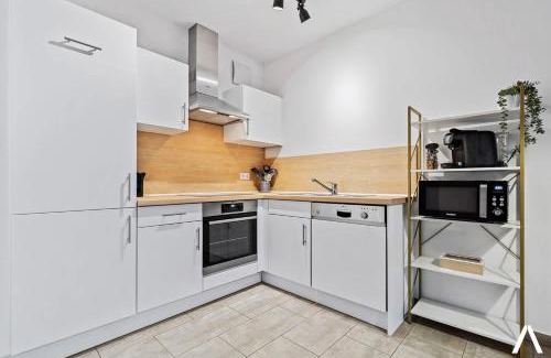 Esch-sur-Alzette Apartment | Modern 1BR with Balcony in Vibrant Esch-Belval