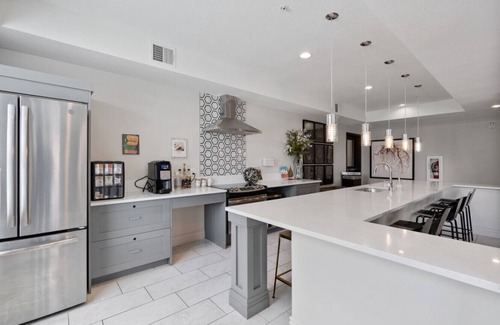 Downtown Salt Lake City Apartment | Modern 2-Bed, 2-Bath in Downtown SLC w/Game Room