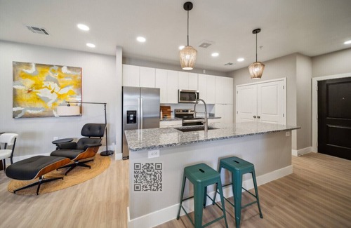 Owasso Apartment | Modern 2-Bed/2-Bath Apartment in 2024 Complex - Owasso, OK