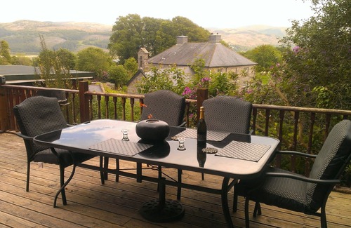 Cwrt Ski Chalet | Modern 2 Bed Chalet near Aberdovey/Aberdyfi in Snowdonia National Park