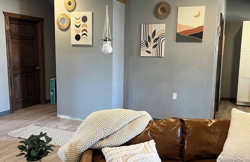 Fairbanks Apartment | Modern 2‑bed condo near downtown Fairbanks fully equipped kitchen in‑unit laundry off‑street parking