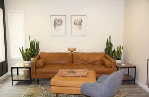 East Stroudsburg House | Modern 2 Bedroom Townhome w/Fireplace & Jacuzzi Room