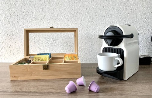 Haunstetten-Nord Apartment | Modern 2-Bedroom Apartment Near Messe | 2-4 Guests