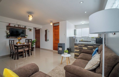 Primavera Apartment | Modern 2 bedroom apartment near the historical center of Cusco.