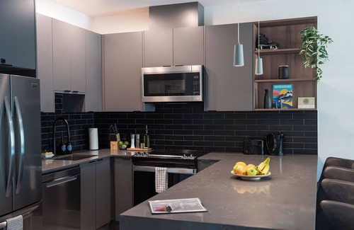 Revelstoke Condo | Modern 2 Bedroom Condo with Workspace