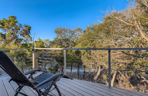 Austin Cabin | Modern 2-Bedroom Loft in Austin w Pool, Hot Tub,Fire pit,Goats,Alpacas,Chickens