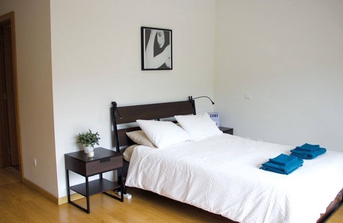 Arganil Apartment | Modern 2 bedroom village apartment with WiFi and beautiful mountain views!