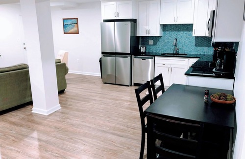 Colesville Apartment | Modern 2 BR Close to Metro + Trails