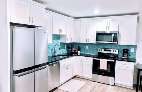 Colesville Apartment | Modern 2 BR Close to Metro + Trails