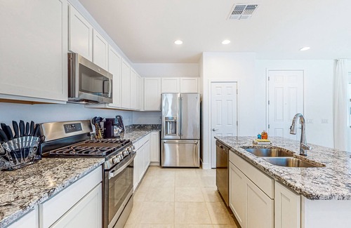 Estrella Village House | Modern, 2-story home with loft, private yard, pool, washer/dryer, AC