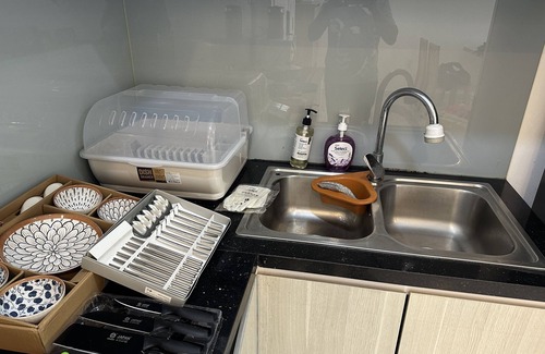 District 3 Apartment | Modern 2BR Condo at Terra Royal 10m to Bến Thành market, 10m to Airport