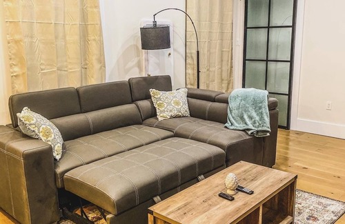 Saint John Apartment | Modern 2BD/2BA in Uptown Saint John. Walking distance to many bars/restaurants