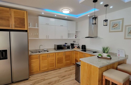 Los Melones Apartment | MODERN 2BED 2 BATH POOL AND CLOSE BAYAHIBE BEACH .