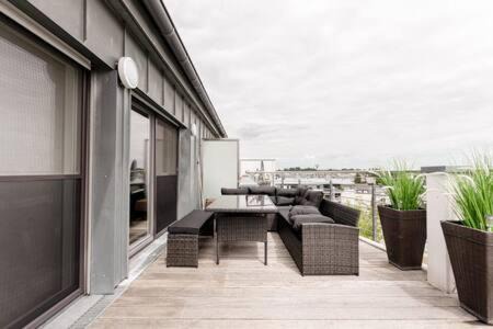 Sandweiler Apartment | Modern 2BR Apt in Sandweiler with Terrace