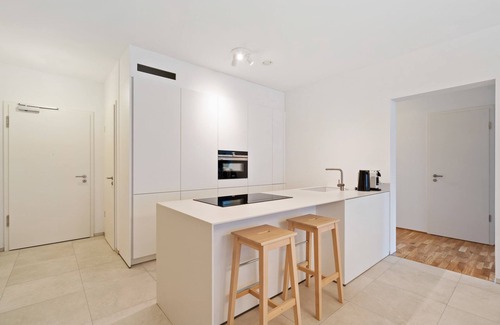 Sanem Apartment | Modern 2BR Apt w/Balcony, WiFi & Free Parking