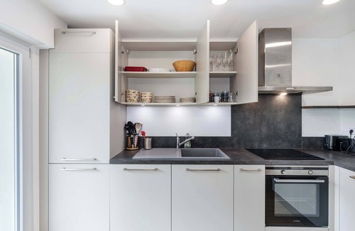 Bonnevoie Apartment | Modern 2BR Apt with Balcony in Central Howald