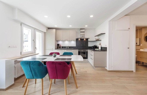 Bonnevoie Apartment | Modern 2BR Apt with Balcony in Central Howald