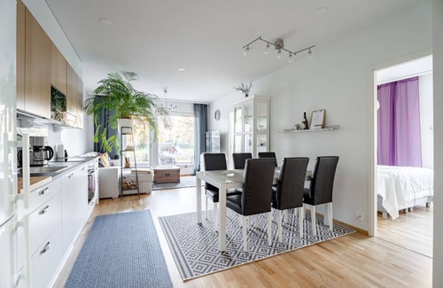 Tampere Apartment | Modern 2BR Apt. with Sauna, Terrace & Free Parking - Hosted by 2ndhomes