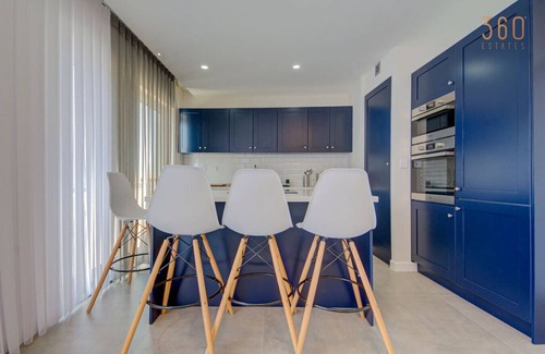 Nadur Apartment | Modern 2BR Apt with Terrace & Stunning Views & AC