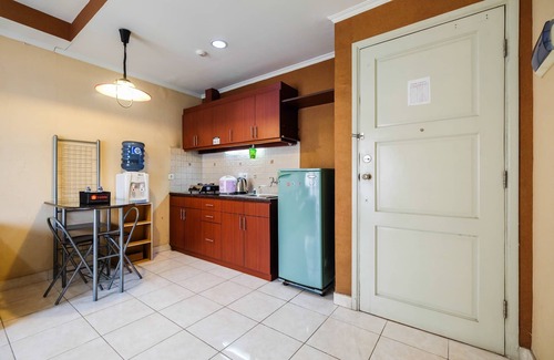 Kelapa Gading Barat Apartment | Modern 2BR at City Home Apartment with Sofa Bed near MOI