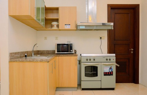 Permata Hijau Apartment | Modern 2BR at The Belleza Apartment
