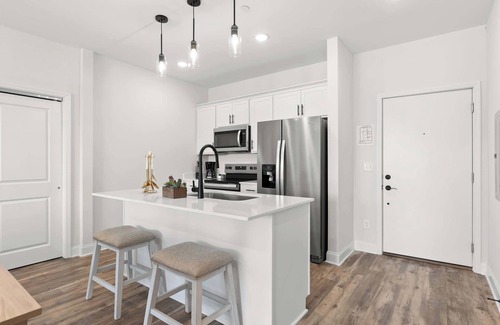 Chattanooga Apartment | Modern 2BR at The Poplin - Southside Chattanooga