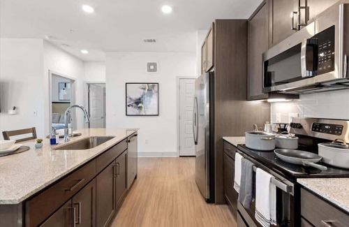 Spring Apartment | Modern 2BR | Pool + Gym + Lounge | LCP Collection