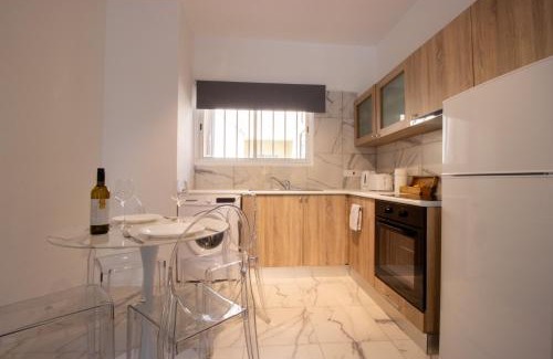 Oroklini Apartment | Modern 2BR Steps from Beach