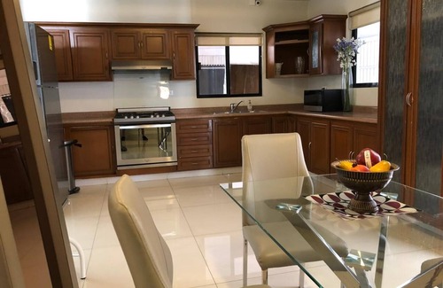 Monterrey House | Modern 3 BDR Home, Ideal Location Cumbres 3 1/2 bath