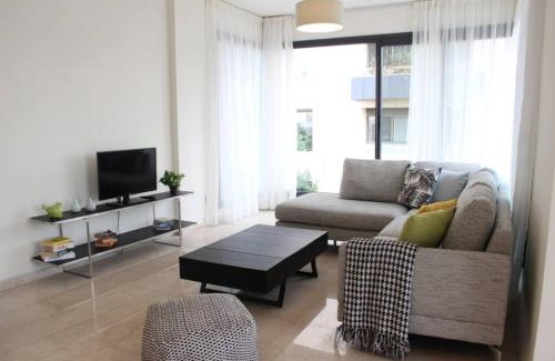 Beirut Apartment | Modern 3 Bed 3 Bath Apt w Sea View
