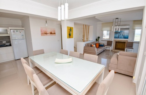 Sarigerme Villa | Modern 3 bed villa with private pool walkable to the beach resort of Sarigerme