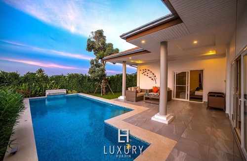 Hua Hin Villa | Modern 3 Bedroom Private Pool Villa (MP-67)