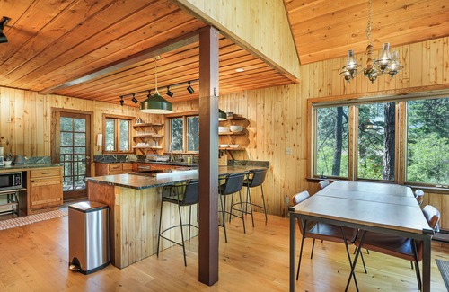 Purgatory Cabin | Modern 3BR Alpine Cabin, Mtn Views, Deck, Nearby Lakes and Purgatory Skiing